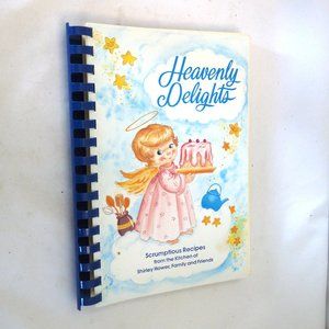 Heavenly Delights Scrumptious Recipes Kitchen Shirley Howe cookbook